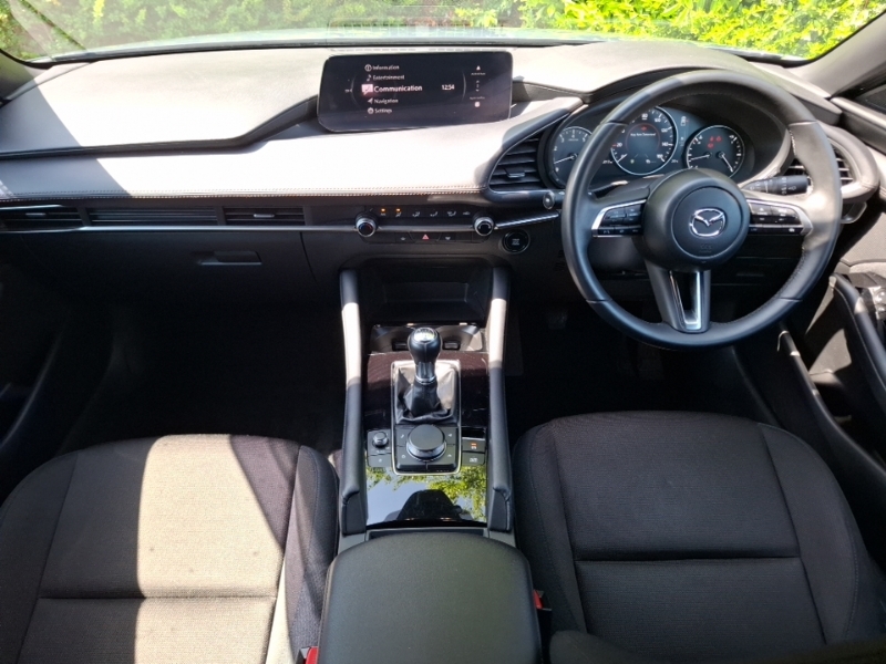 Mazda 3 2.0 E-skyactiv G Mhev Prime-line SH73PJU Grey #3