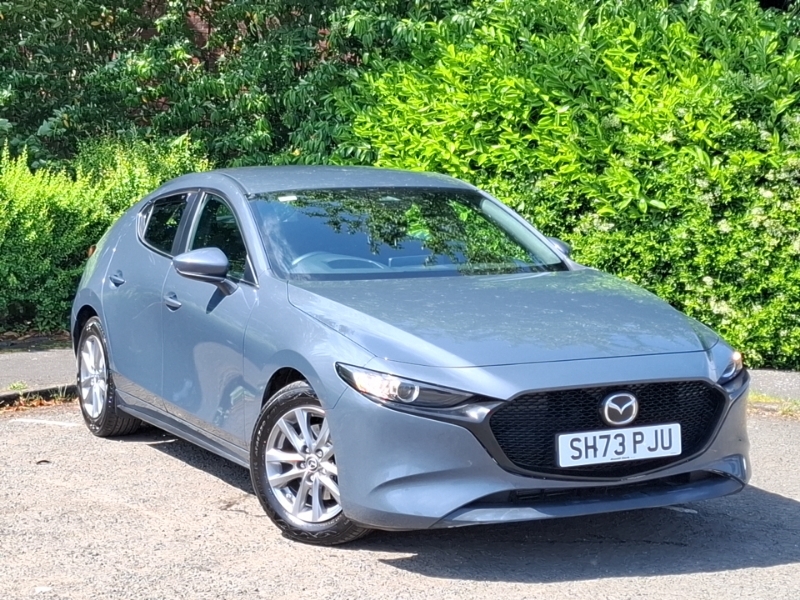 Mazda 3 2.0 E-skyactiv G Mhev Prime-line Grey