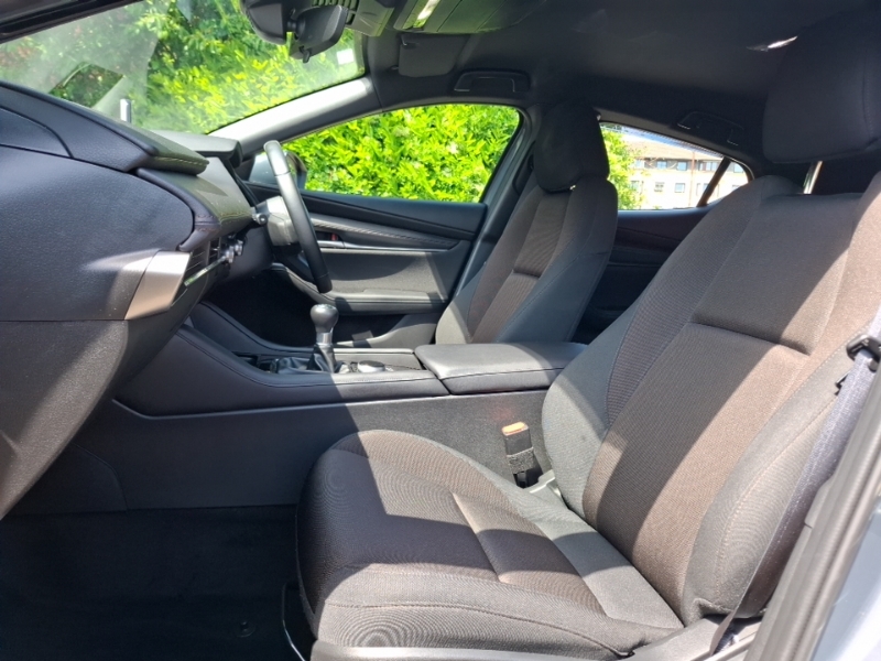 Mazda 3 2.0 E-skyactiv G Mhev Prime-line SH73PJU Grey #5