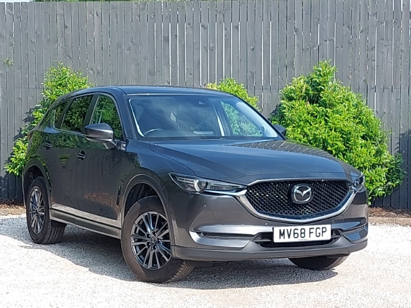 Mazda CX-5 2.0 Se-l Nav Grey