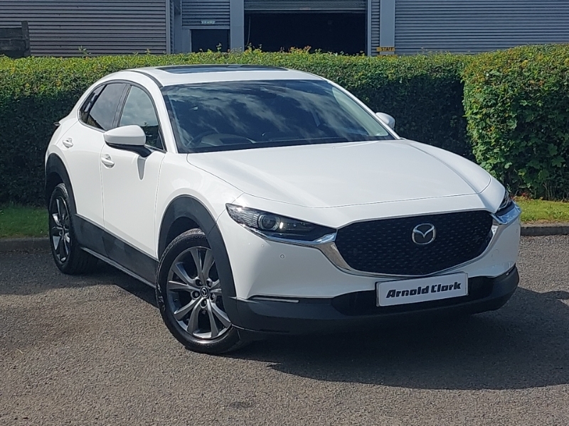 Mazda CX-30 2.0 E-skyactiv X Mhev Gt Sport White