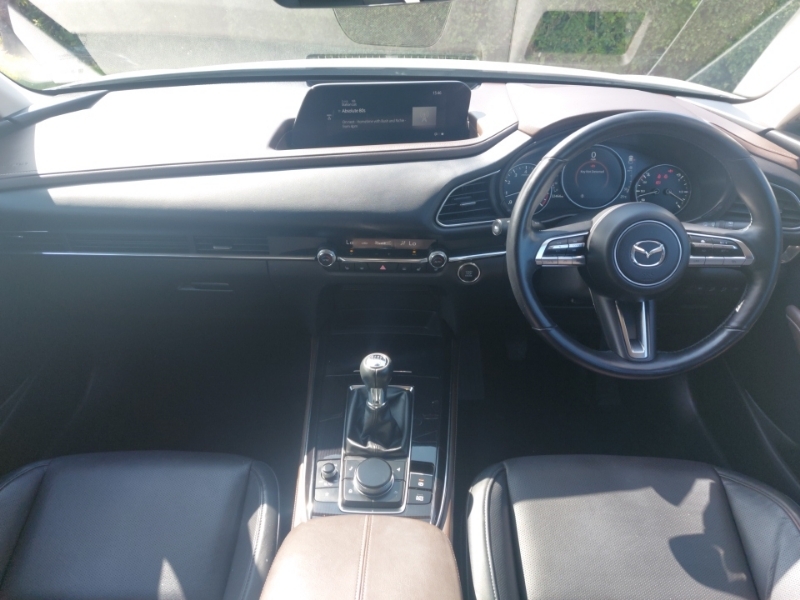 Mazda CX-30 2.0 E-skyactiv X Mhev Gt Sport SL22OGG White #3