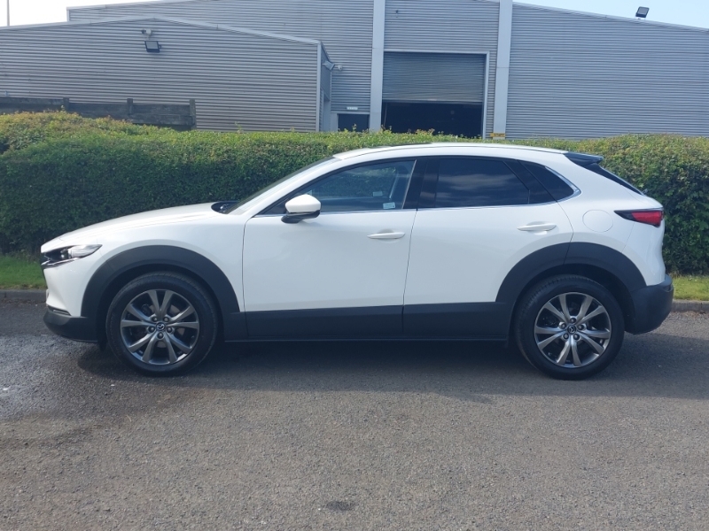 Mazda CX-30 2.0 E-skyactiv X Mhev Gt Sport SL22OGG White #4
