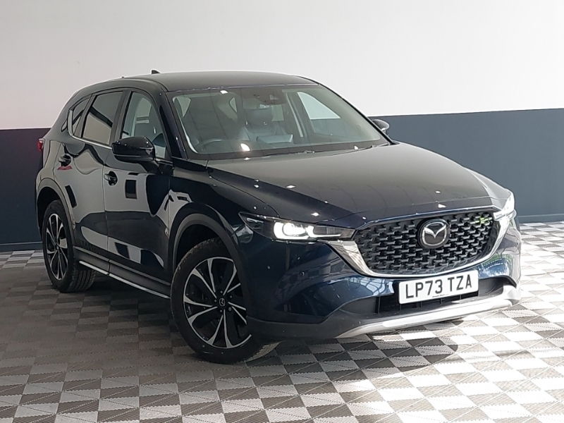 Mazda CX-5 2.0 Newground Blue