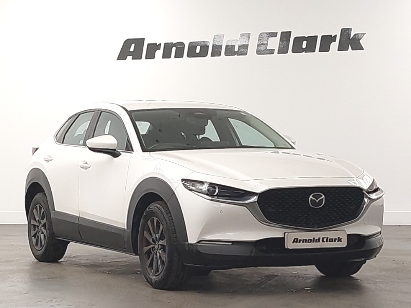 Mazda CX-30 2.5 E-skyactiv G Mhev 140 Centre-line White
