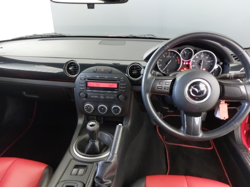 Mazda MX-5 1.8I Se 17Inch Alloy Red #3