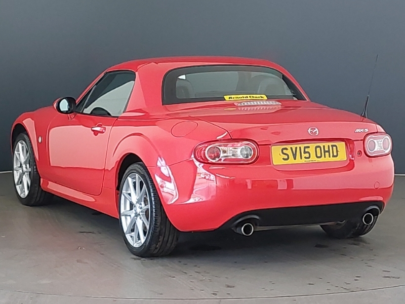 Mazda MX-5 1.8I Se 17Inch Alloy Red #2