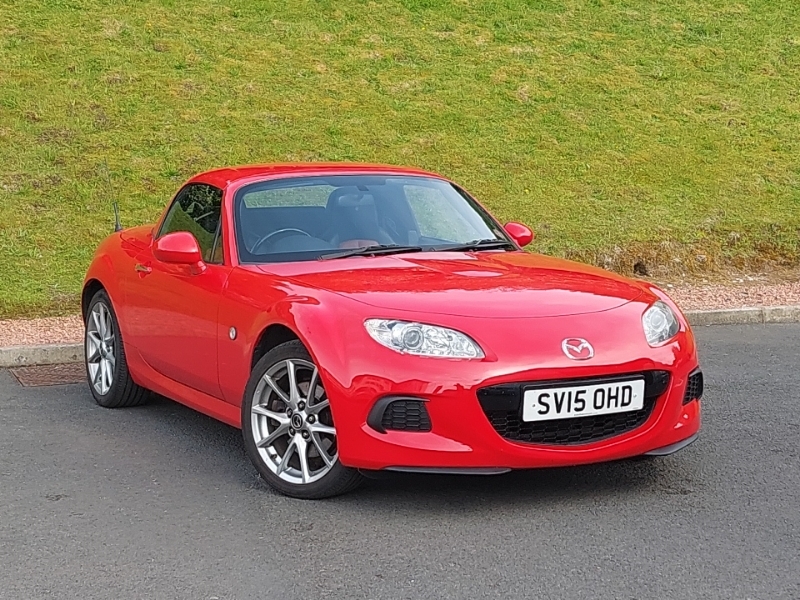 Mazda MX-5 1.8I Se 17Inch Alloy Red