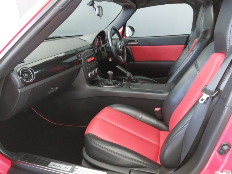 Mazda MX-5 1.8I Se 17Inch Alloy Red #5