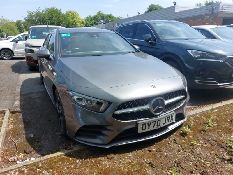 Mercedes-Benz A Class A200 Amg Line Grey