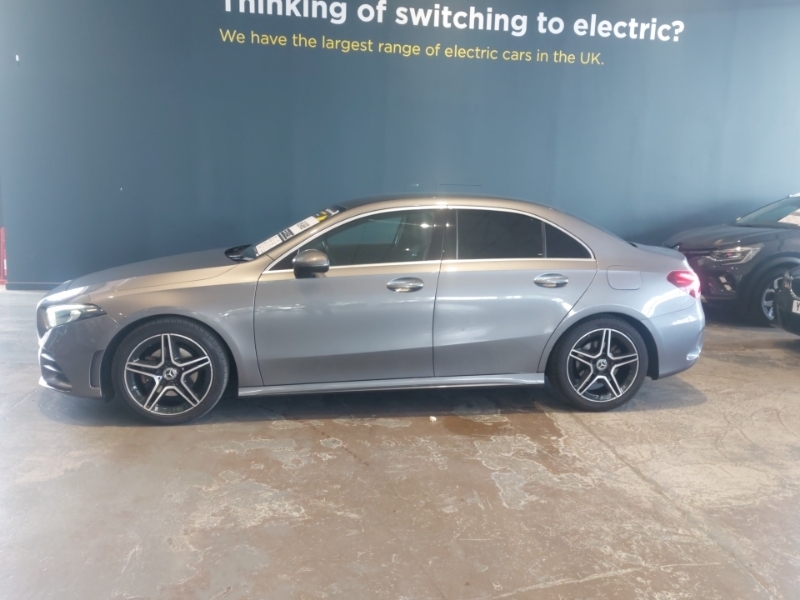 Mercedes-Benz A Class A200 Amg Line DY70JRX Grey #4