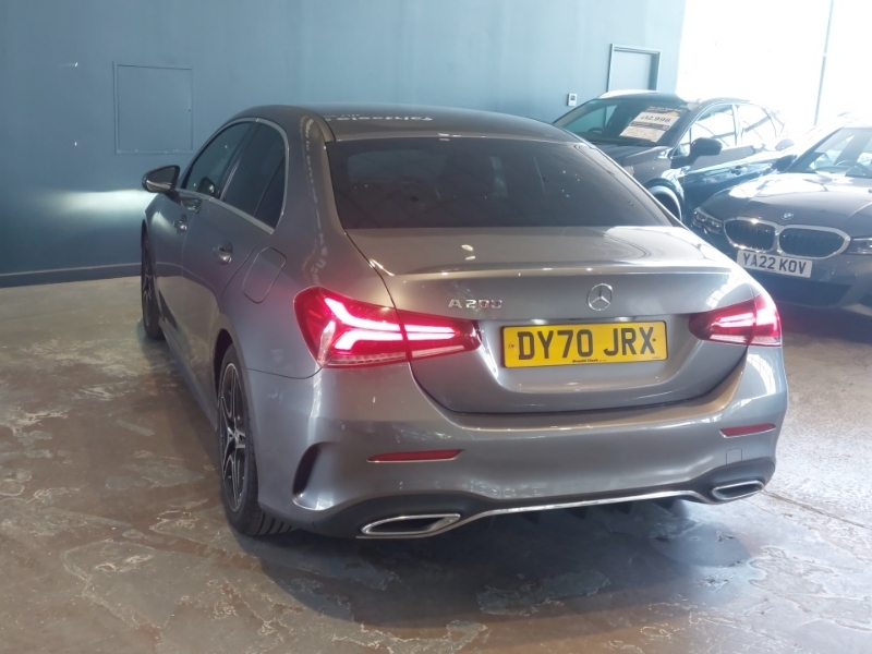 Mercedes-Benz A Class A200 Amg Line DY70JRX Grey #2