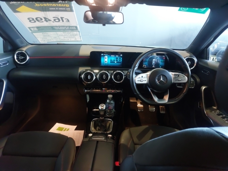 Mercedes-Benz A Class A200 Amg Line DY70JRX Grey #3