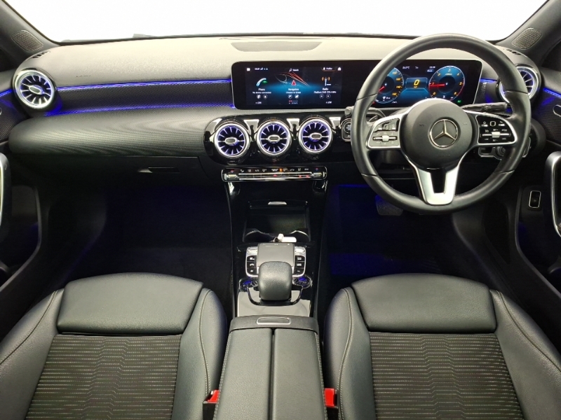 Mercedes-Benz A Class A180d Sport Premium CP69CRX Black #3