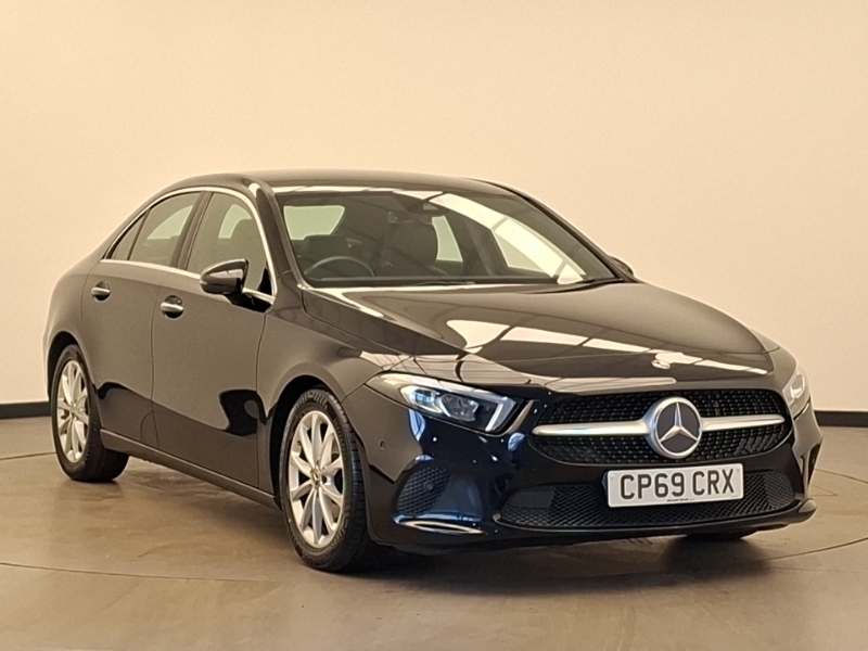 Mercedes-Benz A Class A180d Sport Premium Black