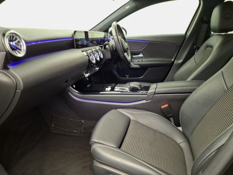 Mercedes-Benz A Class A180d Sport Premium CP69CRX Black #5