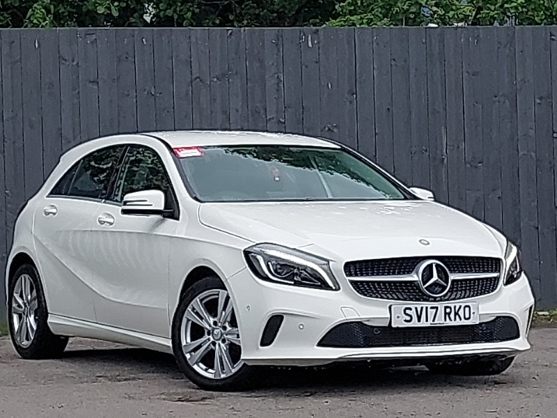 Mercedes-Benz A Class A180d Sport Premium White