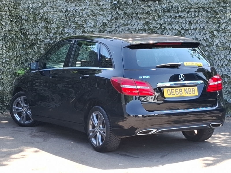 Mercedes-Benz B Class B180 Exclusive Edition Black #2