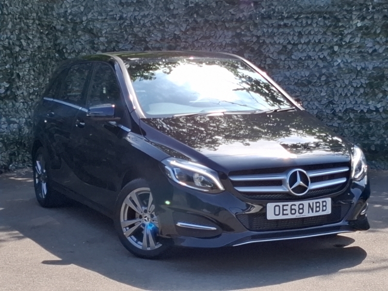 Mercedes-Benz B Class B180 Exclusive Edition Black