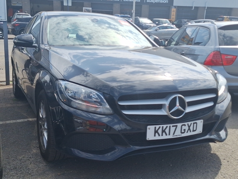 Mercedes-Benz C Class C200 Se Black