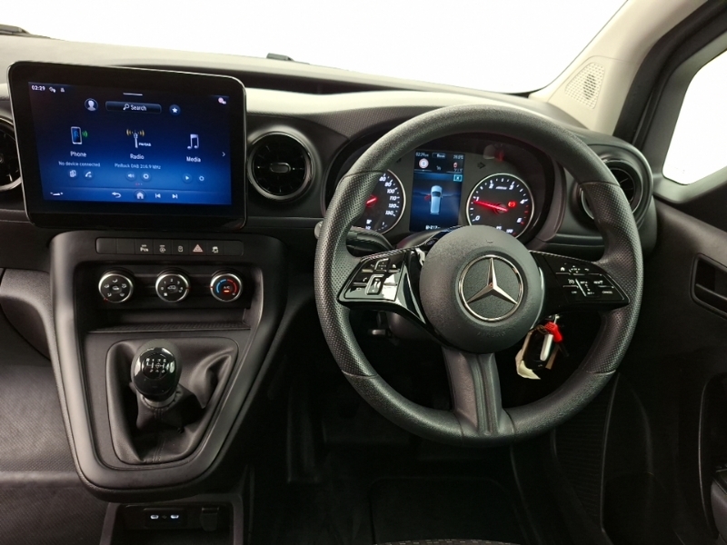 Mercedes-Benz CITAN 1.5 110 Cdi Premium Panel Van L1 E Blue #7