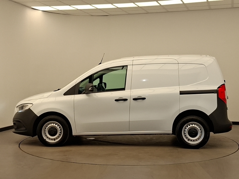 Mercedes-Benz CITAN 110Cdi Base Van White #4