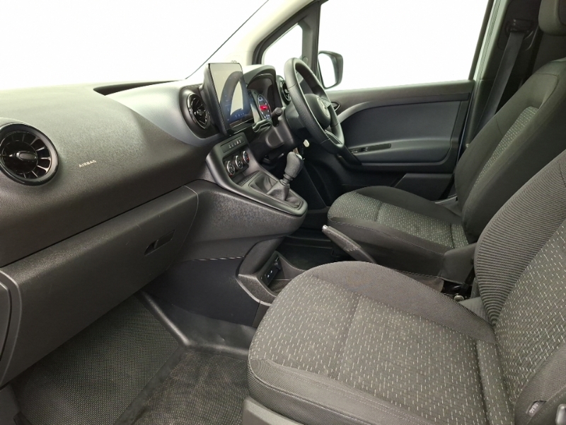 Mercedes-Benz CITAN 110Cdi Base Van White #5