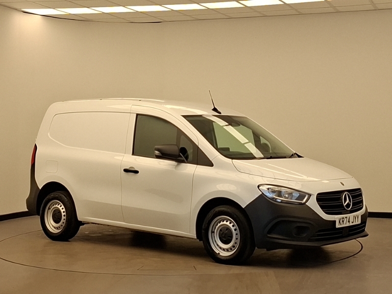 Mercedes-Benz CITAN 110Cdi Base Van White #6