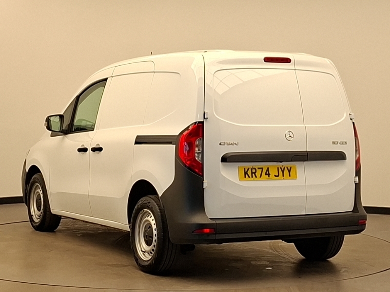 Mercedes-Benz CITAN 110Cdi Base Van White #2