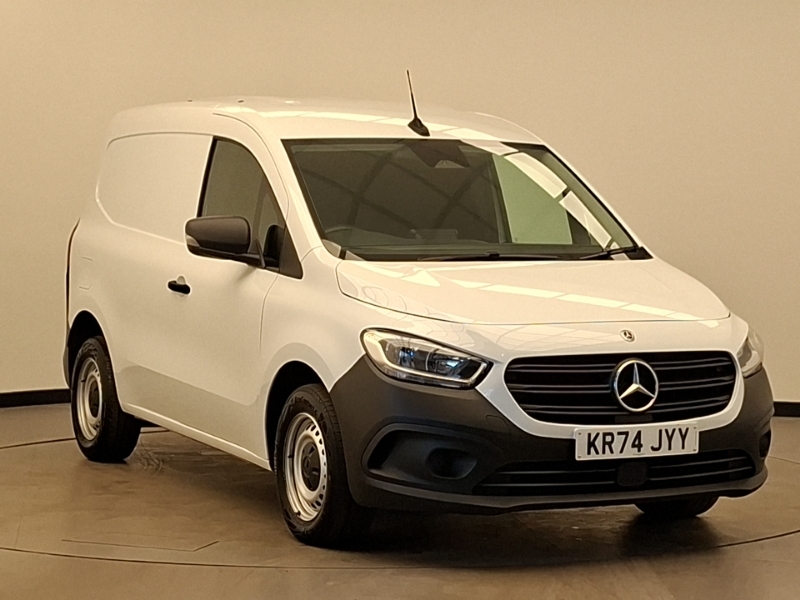 Mercedes-Benz CITAN 110Cdi Base Van White