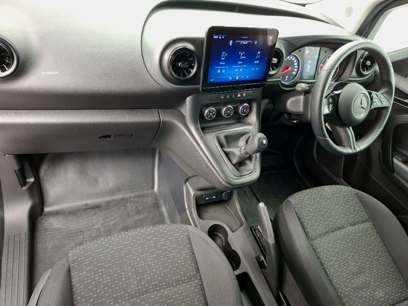 Mercedes-Benz CITAN 110Cdi Base Van White #3