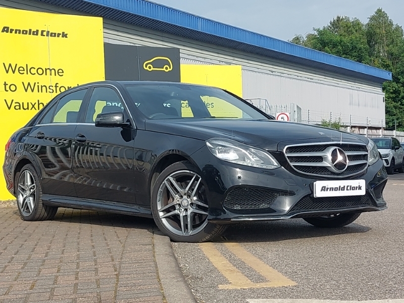 Mercedes-Benz E Class E350 Bluetec Amg Sport 7G-tronic Black