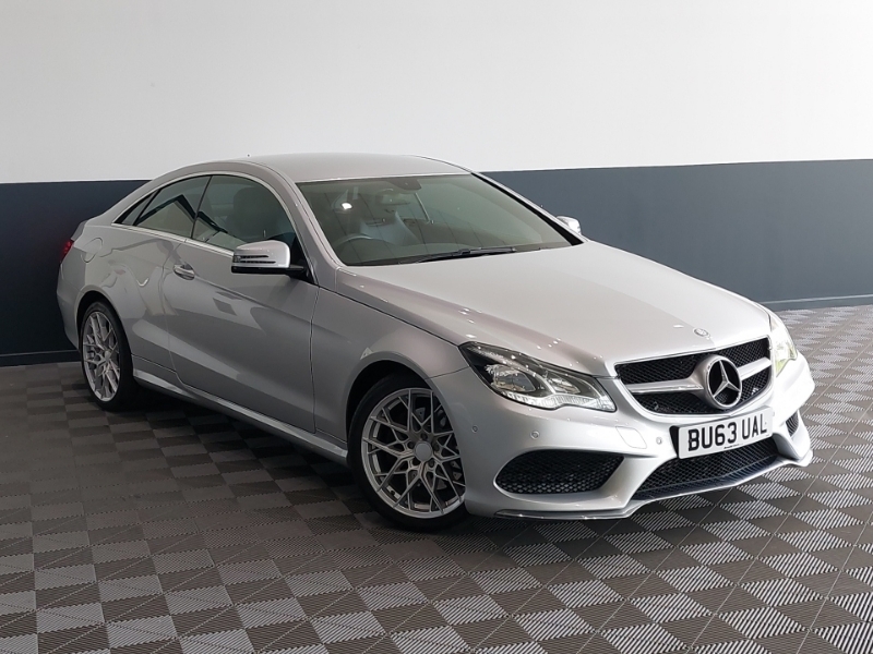 Mercedes-Benz E Class E220 Cdi Amg Sport 7G-tronic Silver