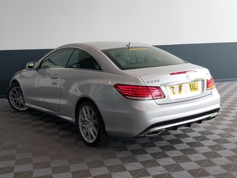 Mercedes-Benz E Class E220 Cdi Amg Sport 7G-tronic BU63UAL Silver #2