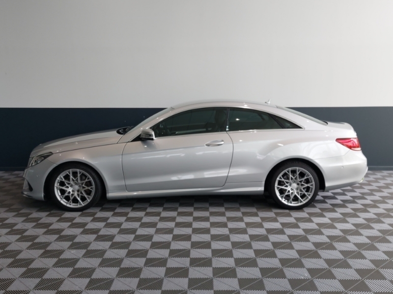 Mercedes-Benz E Class E220 Cdi Amg Sport 7G-tronic BU63UAL Silver #4
