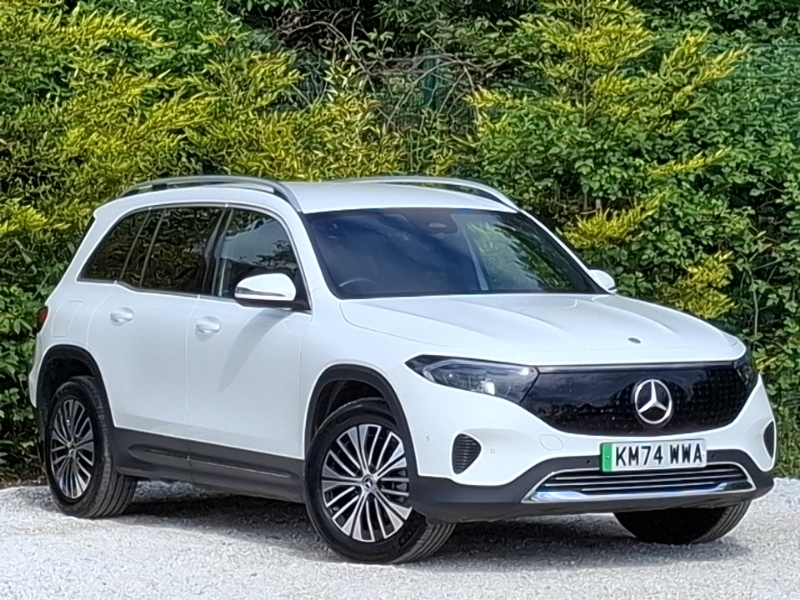 Mercedes-Benz EQB Eqb 250 140Kw Sport Executive 70.5Kwh White