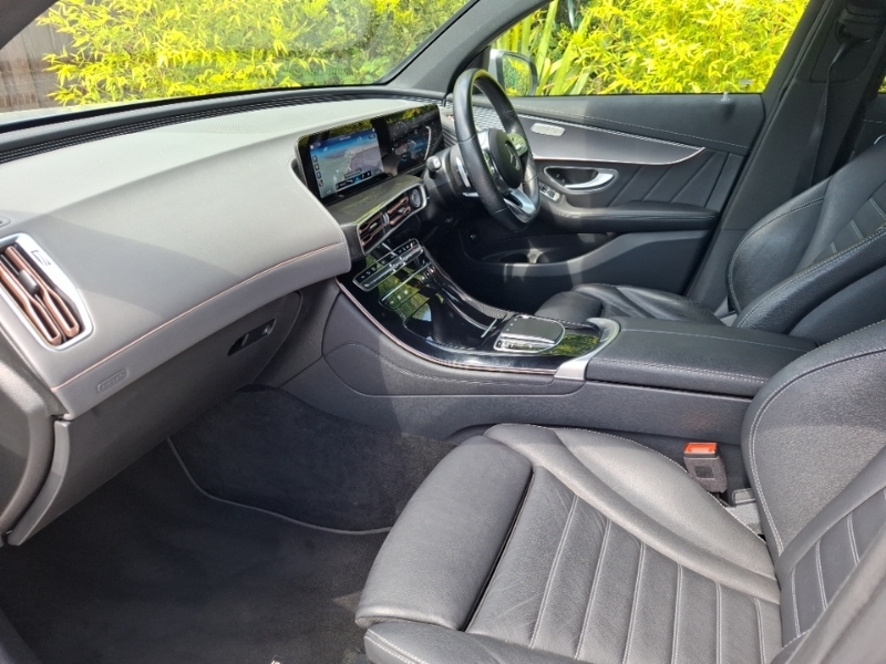 Mercedes-Benz EQC Eqc 400 300Kw Amg Line 80Kwh Silver #5