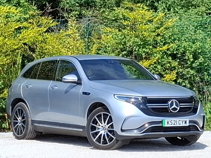 Mercedes-Benz EQC Eqc 400 300Kw Amg Line 80Kwh Silver