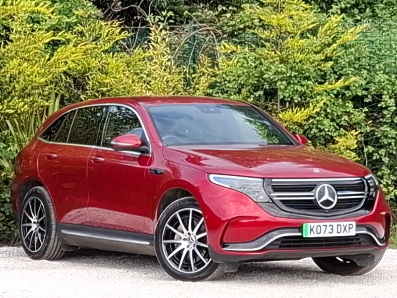 Mercedes-Benz EQC Eqc 400 300Kw Amg Line Edition 80Kwh Red