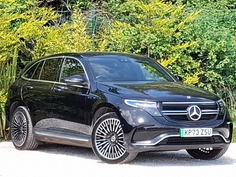 Mercedes-Benz EQC Eqc 400 300Kw Amg Line Premium 80Kwh Black