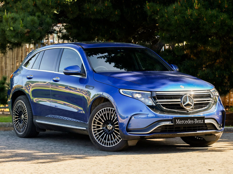 Mercedes-Benz EQC Eqc 400 300Kw Amg Line Premium 80Kwh Blue