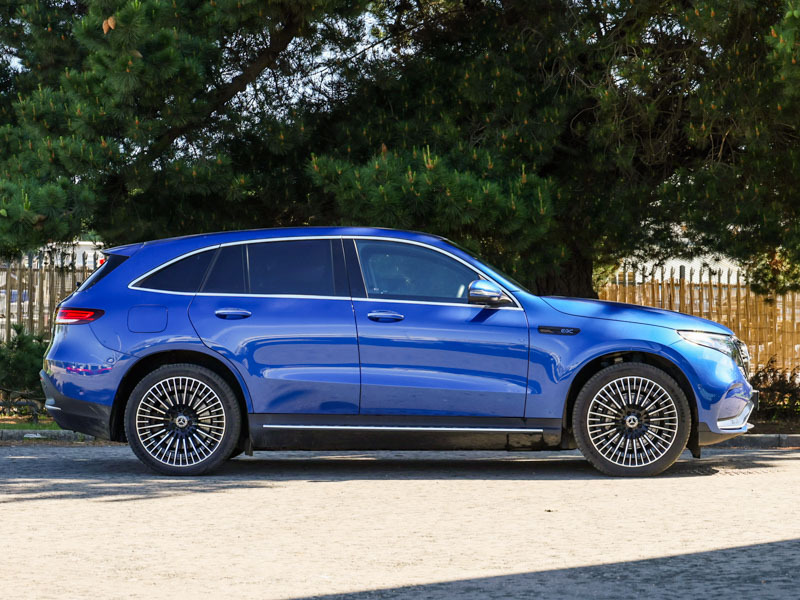Mercedes-Benz EQC Eqc 400 300Kw Amg Line Premium 80Kwh KM73OGB Blue #4