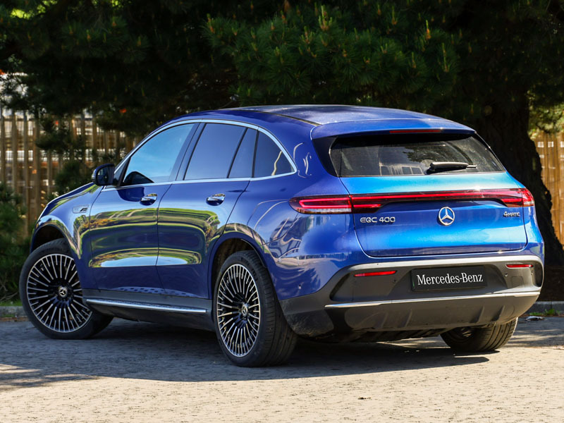 Mercedes-Benz EQC Eqc 400 300Kw Amg Line Premium 80Kwh KM73OGB Blue #2