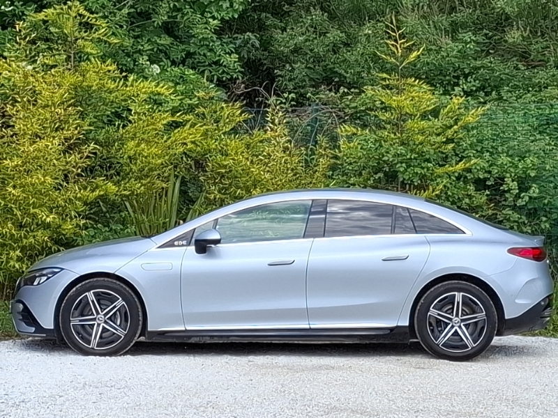 Mercedes-Benz EQE Eqe 350 215Kw Amg Line Edition 96Kwh KM75ZPF Silver #4