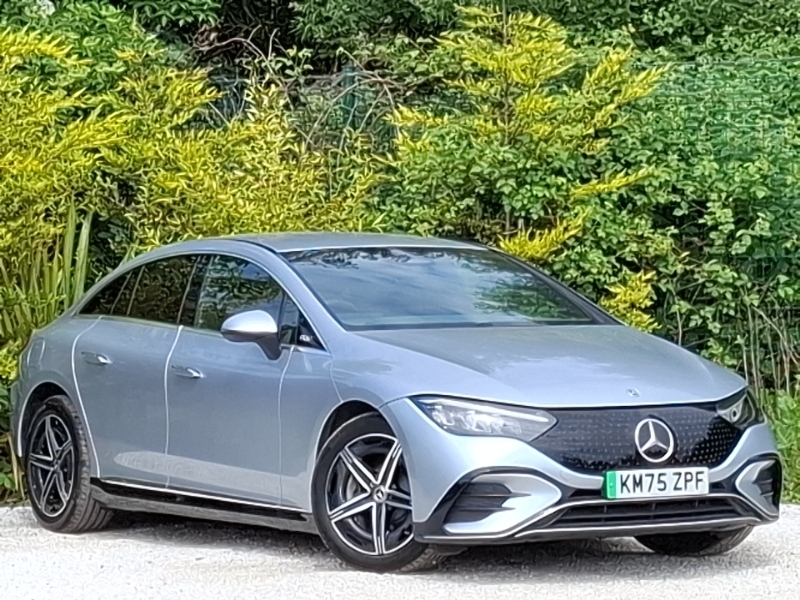 Mercedes-Benz EQE Eqe 350 215Kw Amg Line Edition 96Kwh Silver
