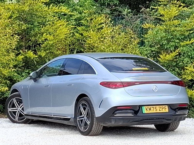 Mercedes-Benz EQE Eqe 350 215Kw Amg Line Edition 96Kwh KM75ZPF Silver #2