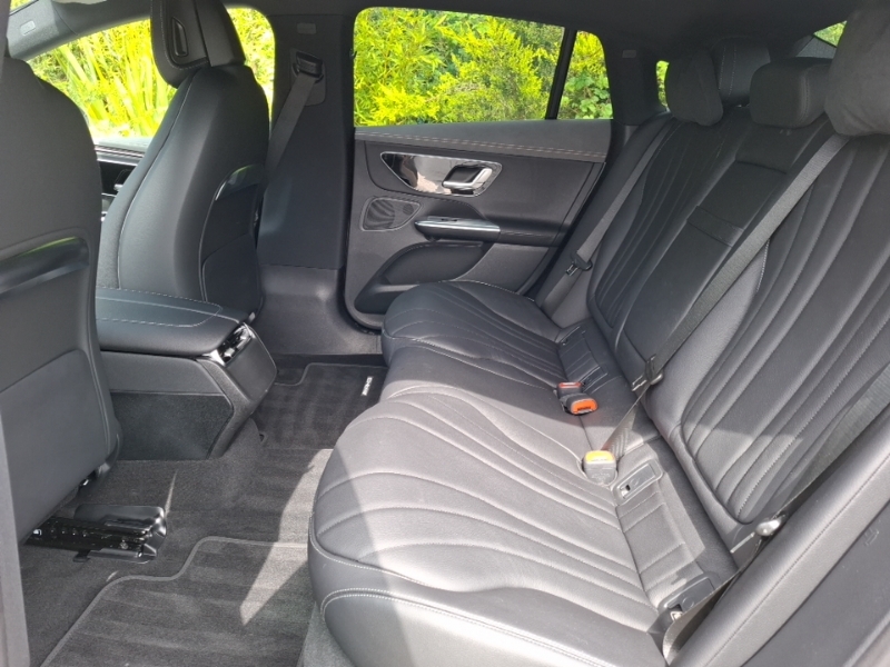 Mercedes-Benz EQE Eqe 350 215Kw Amg Line Edition 96Kwh KM75ZPF Silver #6