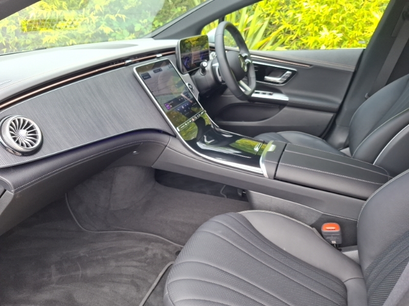 Mercedes-Benz EQE Eqe 350 215Kw Amg Line Edition 96Kwh KM75ZPF Silver #5