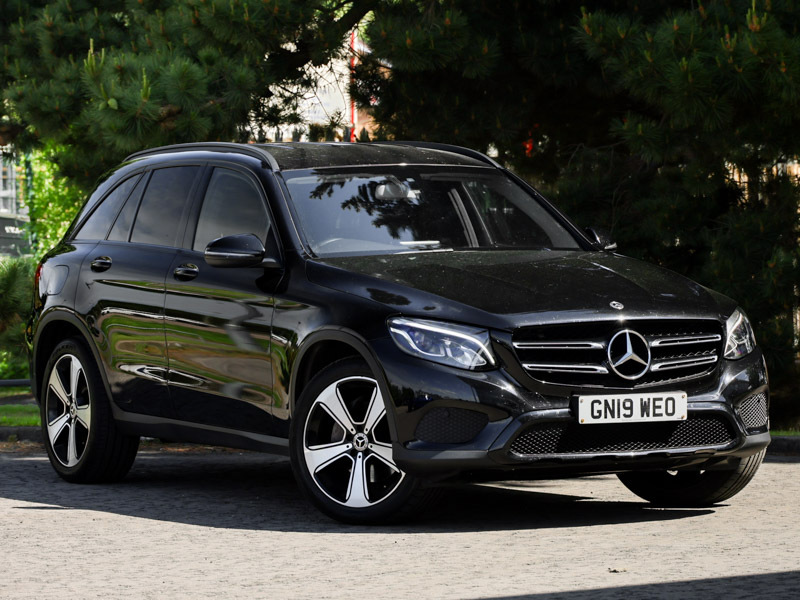 Mercedes-Benz GLC Class Glc 220D 4Matic Urban Edition 9G-tronic Black