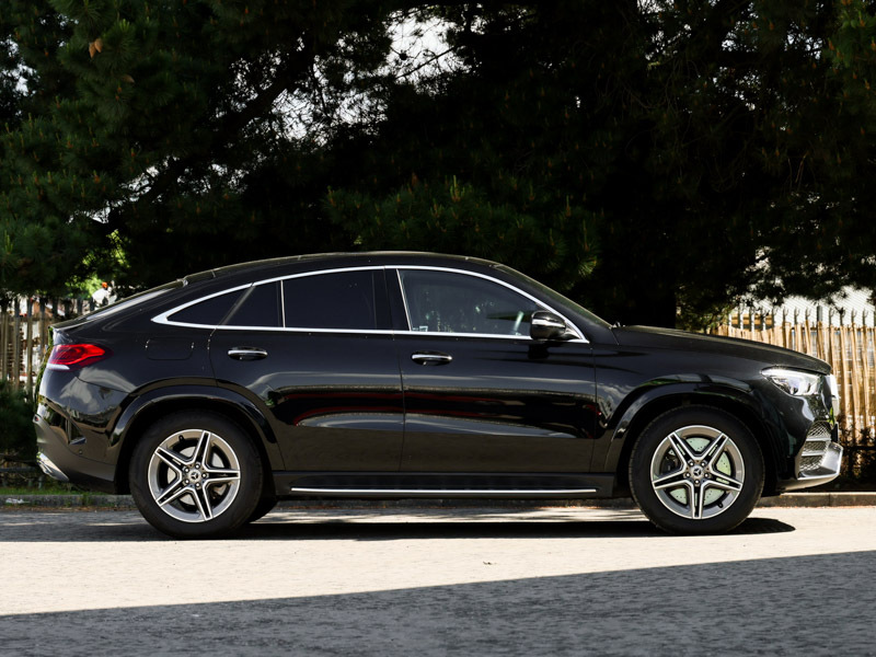 Mercedes-Benz GLE Coupe Gle 400D 4Matic Amg Line Premium 9G-tronic Black #4